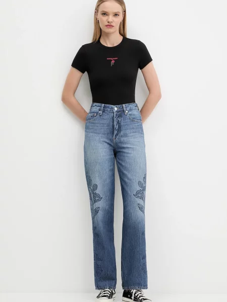 Tommy Jeans Tričko čierna