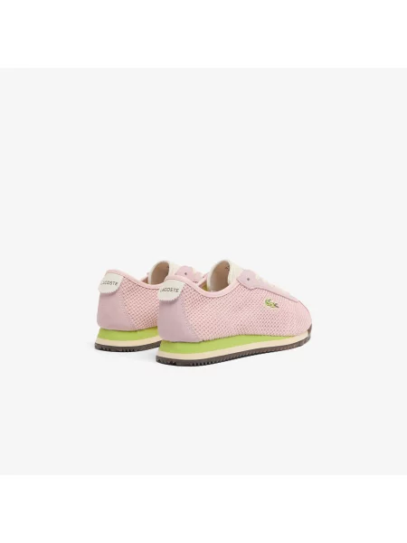 Кроссовки Lacoste розовые