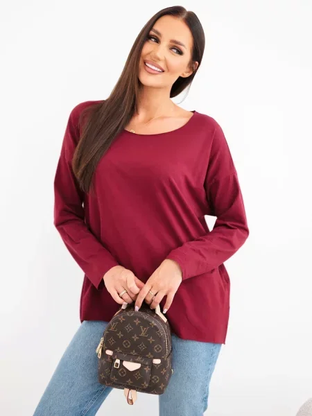 Bluza Kesi Włoski bijela