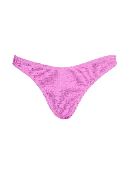 Bikini Bond Eye z wysoką talią fioletowe