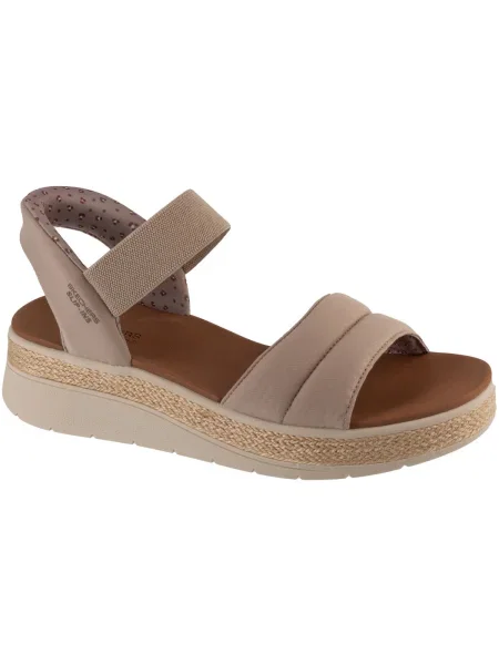 Tenisky Skechers béžová