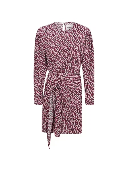 Mini rochie mini Isabel Marant de costum mini roșu