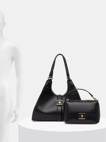 Кожаная сумка шоппер U.s. Polo Assn.