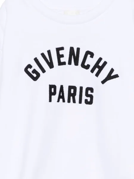 Bluza dziecięca Givenchy biała