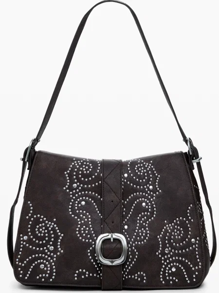 Geanta crossbody Desigual maro