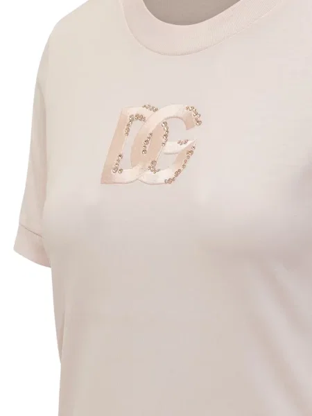 Tricou Dolce & Gabbana roz