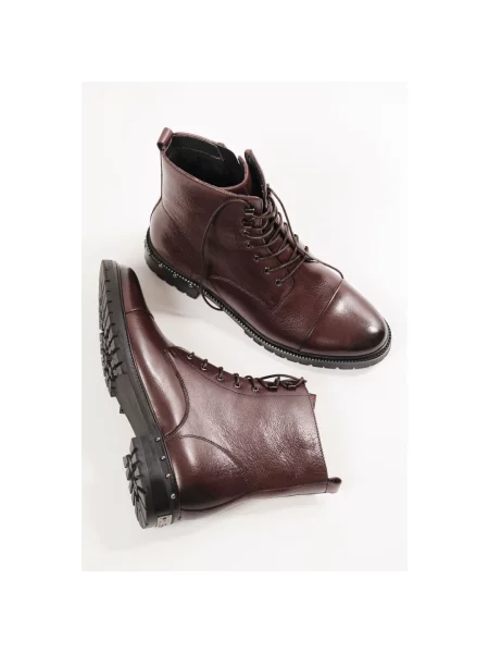 Ботинки Estro бордовые
