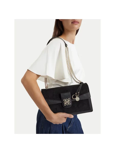 Kabelka Nine West EO-ELEGANT čierna
