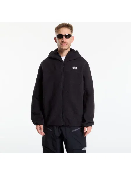 Hanorac cu fermoar The North Face negru