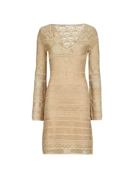 Rochie Guess de costum auriu