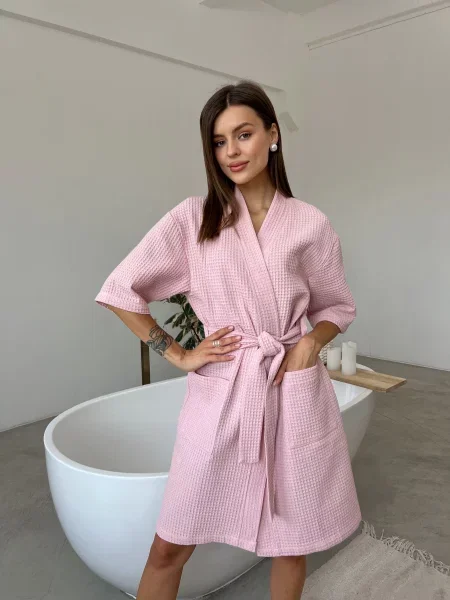 Халат Cosy розовый