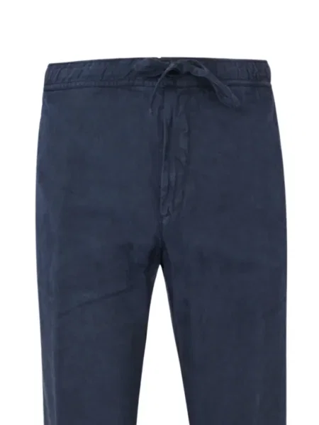 Pantaloni 120% Lino albastru