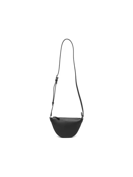 Torba crossbody Fendi skórzana czarna