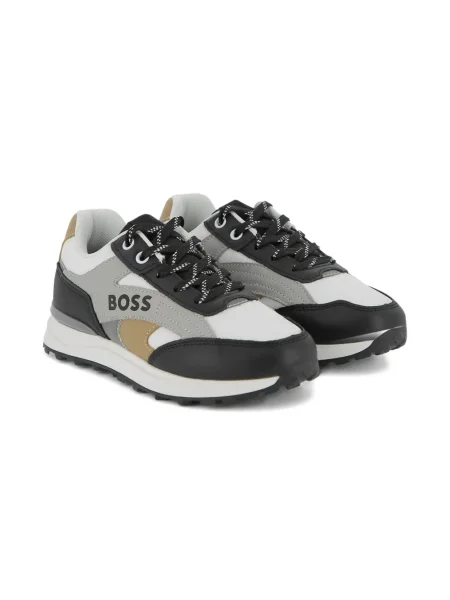 Sneakersy dziecięce Bosswear białe