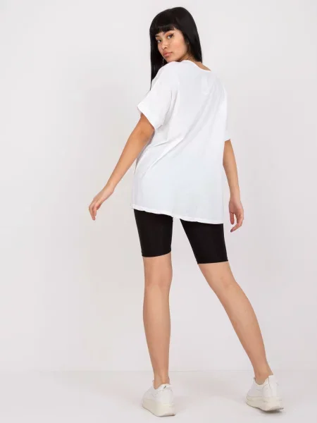 Tricou Fashionhunters portocaliu