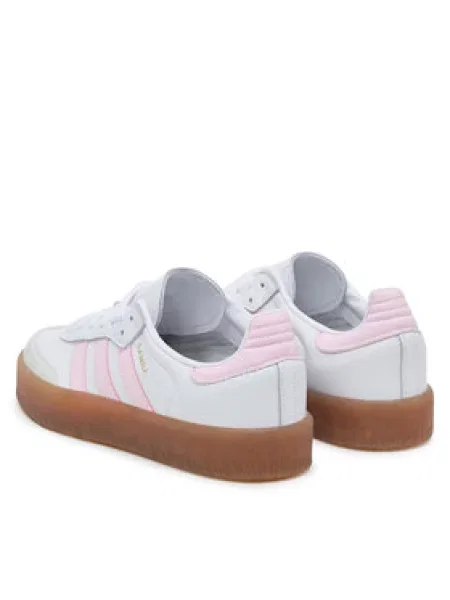 Sneakersy adidas bílé