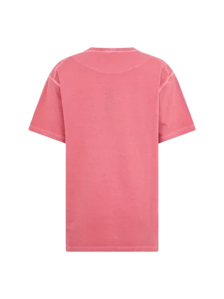 Koszulka Stone Island z kamieniami różowa