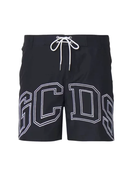 Szorty Gcds z logo czarne