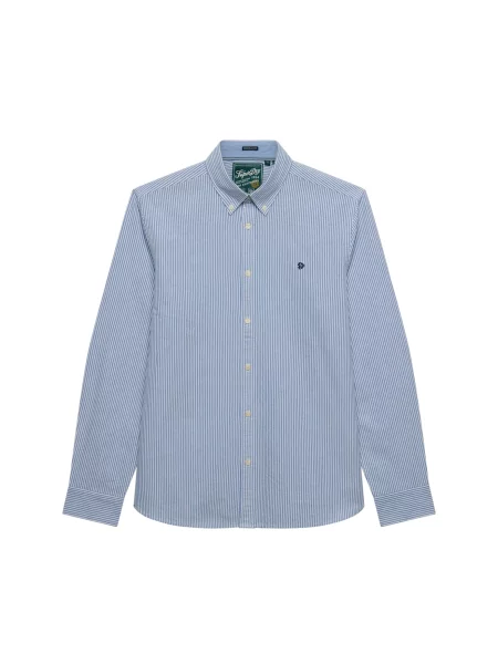 Superdry & Co Cămașă deschis albastru