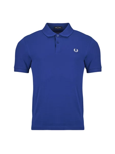 Mini polo majica Fred Perry s kratkimi rokavi modra