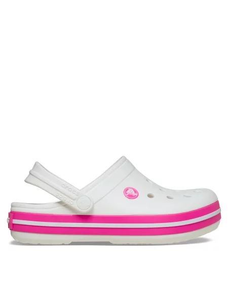 Natikači Crocs Crocband Clog K bela