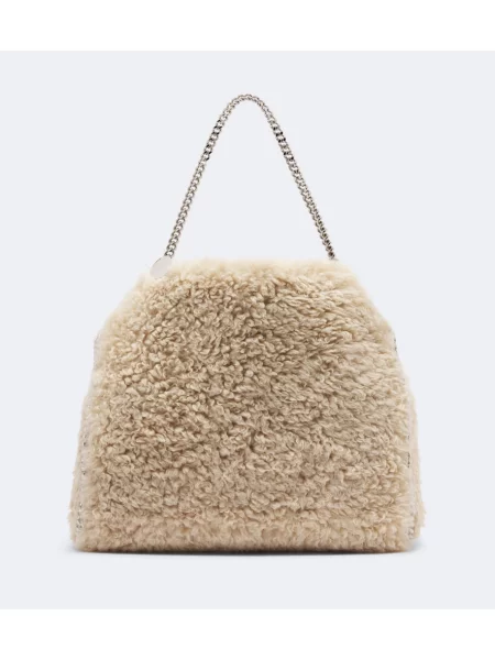 Geantă Stella Mccartney bej
