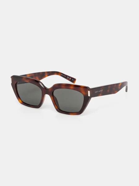 Saint Laurent ochelari de soare PAGE SL maro