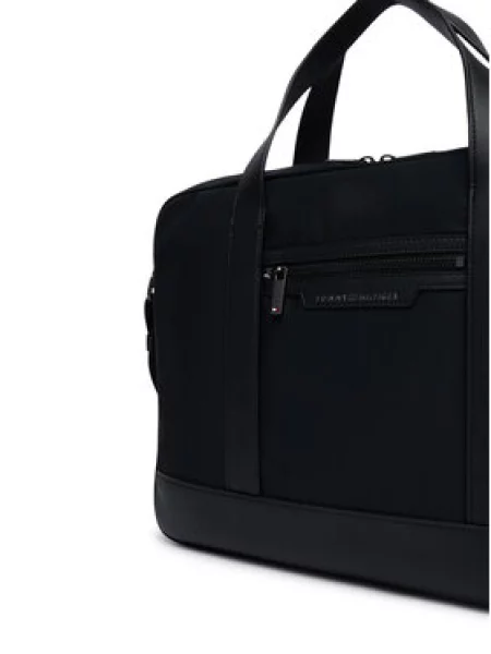 TOMMY HILFIGER Torba za laptop crna