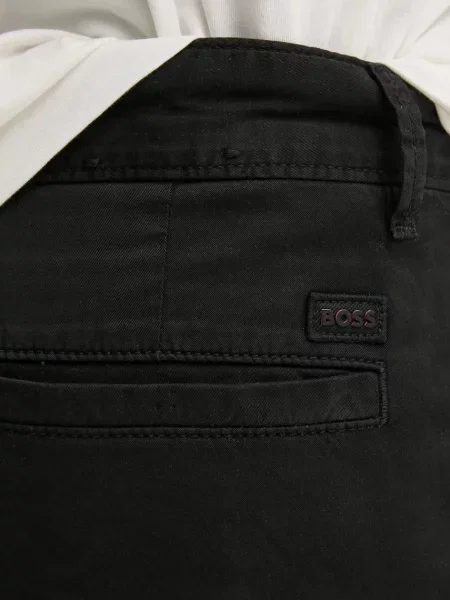 BOSS Orange Шорти chino з помаранчеві