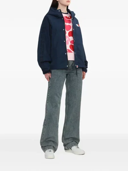 Geacă Apee™ By *a Bathing Ape® cu glugă albastru
