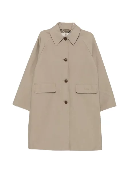 Geacă Barbour cu broderie în carouri
