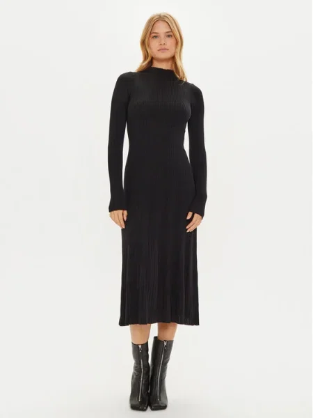 MAX&Co. Rochie tricotată negru