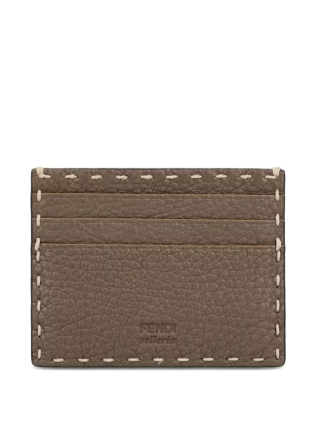 Portofel Fendi din piele maro