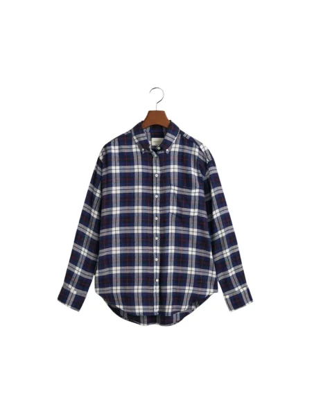 Koszula Gant niebieska