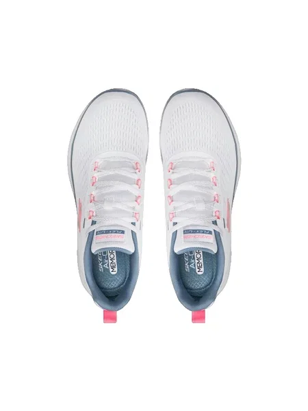 Pantofi Skechers alb