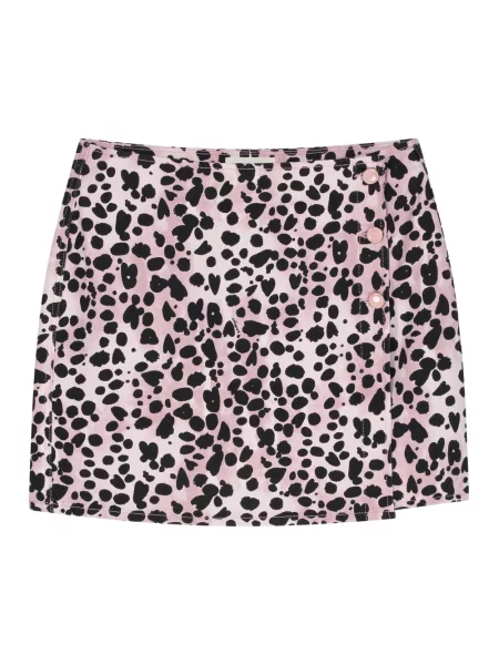 Spódnica jeansowa Fabienne Chapot różowa