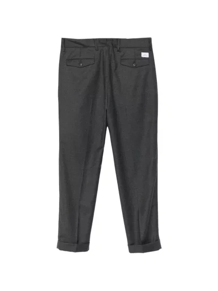 Pantaloni Manuel Ritz de flanelă gri