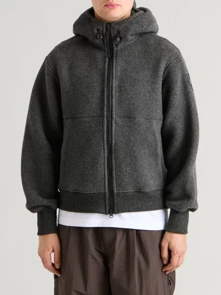 Kurtka bomber Canada Goose czarny
