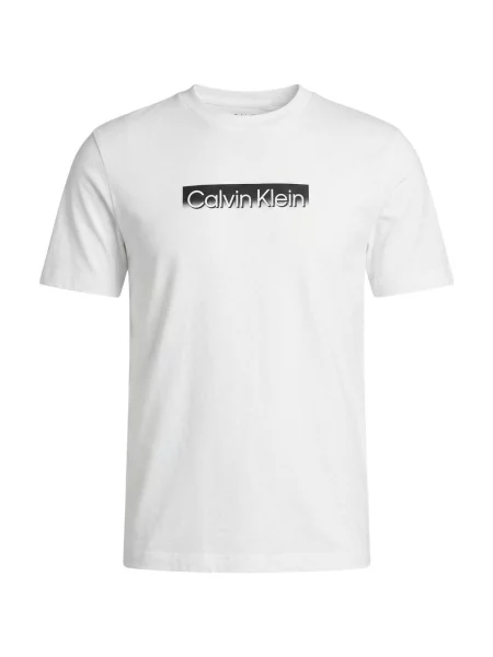 Calvin Klein majica za muškarce od pamuka bijela
