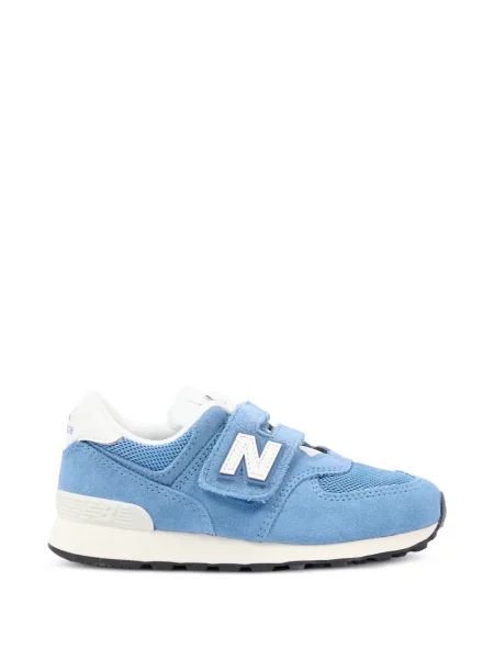 Sneakersy dziecięce New Balance 574 niebieskie