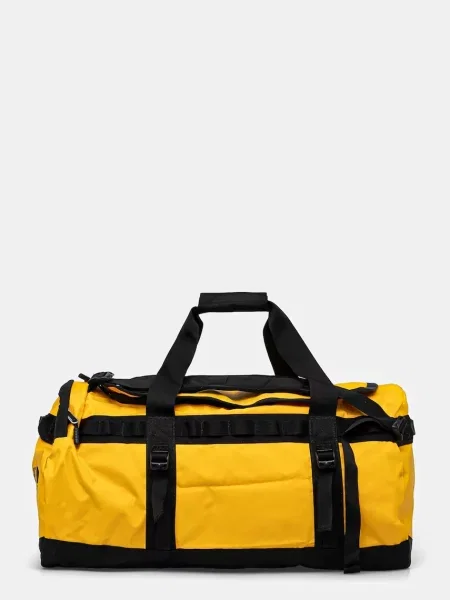 Torba podróżna The North Face Base Camp Duffel M 71 l summit gold/black/npf żółta