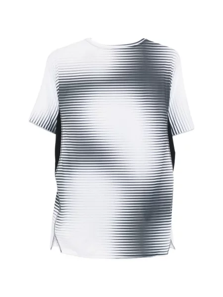 Tricou Rossignol cu decolteu rotund alb
