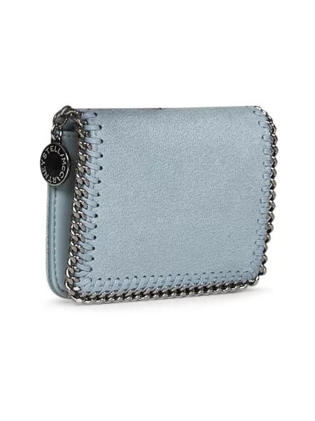 Portfel Stella Mccartney niebieski