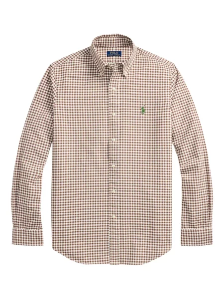 Slip de baie Polo Ralph Lauren alergare cu cordon cu imagine alb