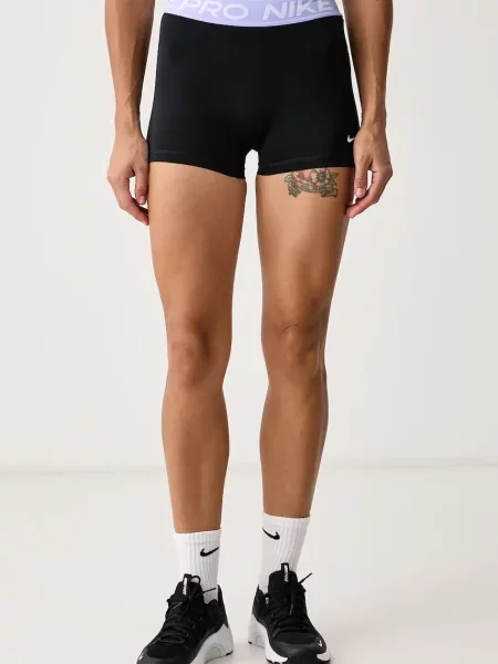Nike szorty sportowe Pro czarne