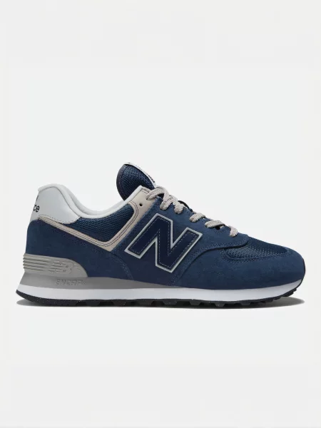 Кросівки повсякденні New Balance штучна замша синій