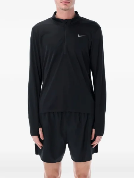 Pantaloni scurți Nike cu autograf cu decolteu rotund retro alb