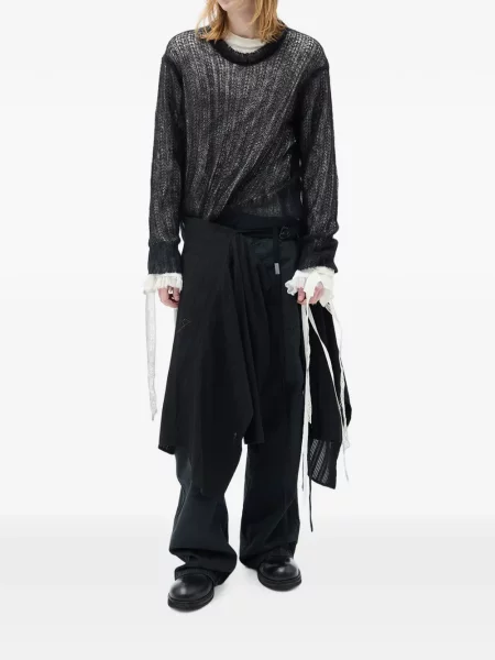 Pulover Ann Demeulemeester negru