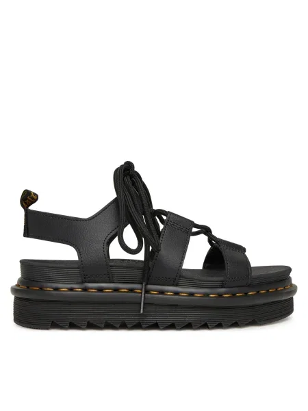 Сандали Dr. Martens черно