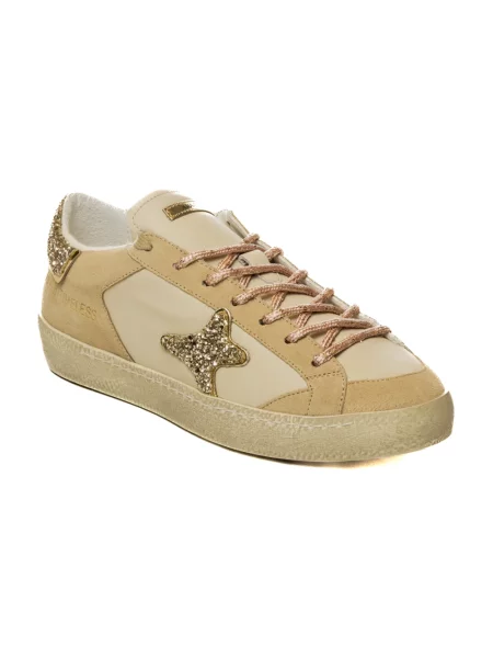 Sneakersy Ama Brand beżowe